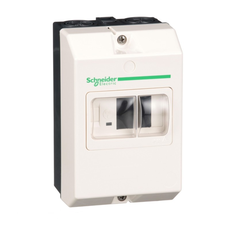 Scatola per salvamotore IP55 a parete Schneider GV2MC02
