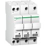 Sezionatore Portafusibili 3 Poli+N 10,3X38 4 Moduli Schneider A9N15658