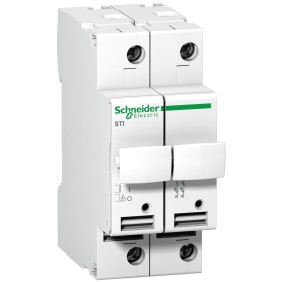 Sezionatore Portafusibili 2 Poli 32A 10,3X38 2 Moduli Schneider A9N15651