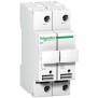 Sezionatore Portafusibili 2 Poli 32A 10,3X38 2 Moduli Schneider A9N15651