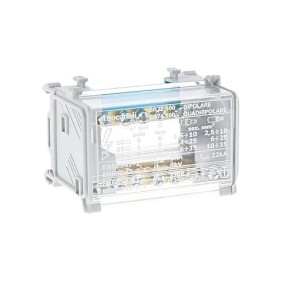 Morsettiera Bipolare 125A 7 Fori Arnocanali BR72.100