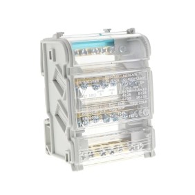 Morsettiera 4 Poli 125A 7 Fori Arnocanali BR74.100