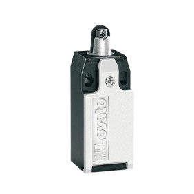 Finecorsa a rotella tipo KB con Contatti 1NA+1NC custodia in plastica LOVATO KBB1S11