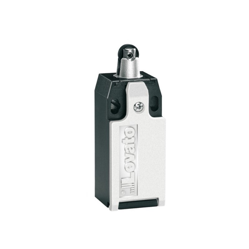 Finecorsa a rotella tipo KB con Contatti 1NA+1NC custodia in plastica LOVATO KBB1S11
