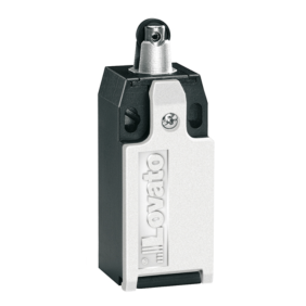 Finecorsa Serie K ad Asta con Rotella 1NA+1NC e Custodia in Plastica Lovato KBB2S11