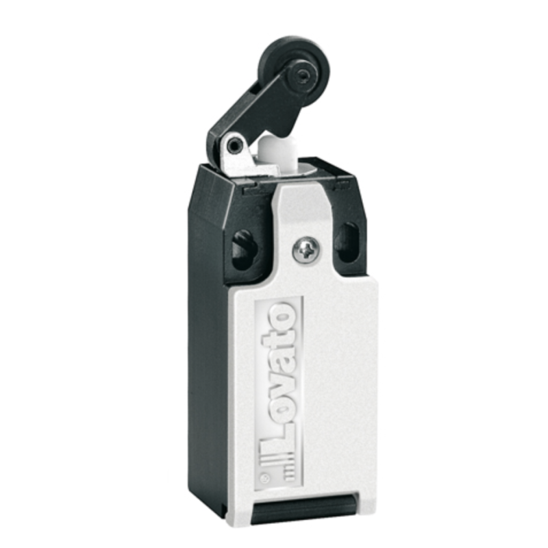 Finecorsa Serie K con Rotella Centrale 1NA+1NC e Custodia in Plastica Lovato KBC2S11