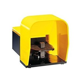 Interruttore a Pedale Serie K Con Blocco Fondo Corsa 1NA+1NC Custodia in Plastica Lovato KG220L11