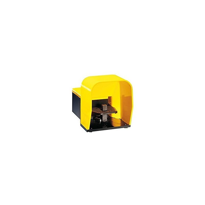 Interruttore a Pedale Serie K Con Blocco Fondo Corsa 1NA+1NC Custodia in Plastica Lovato KG220L11