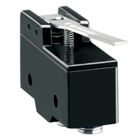 Microinterruttore Serie KS a Leva Piatta Lunga 63mm 1NA+1NC Lovato KSC3V