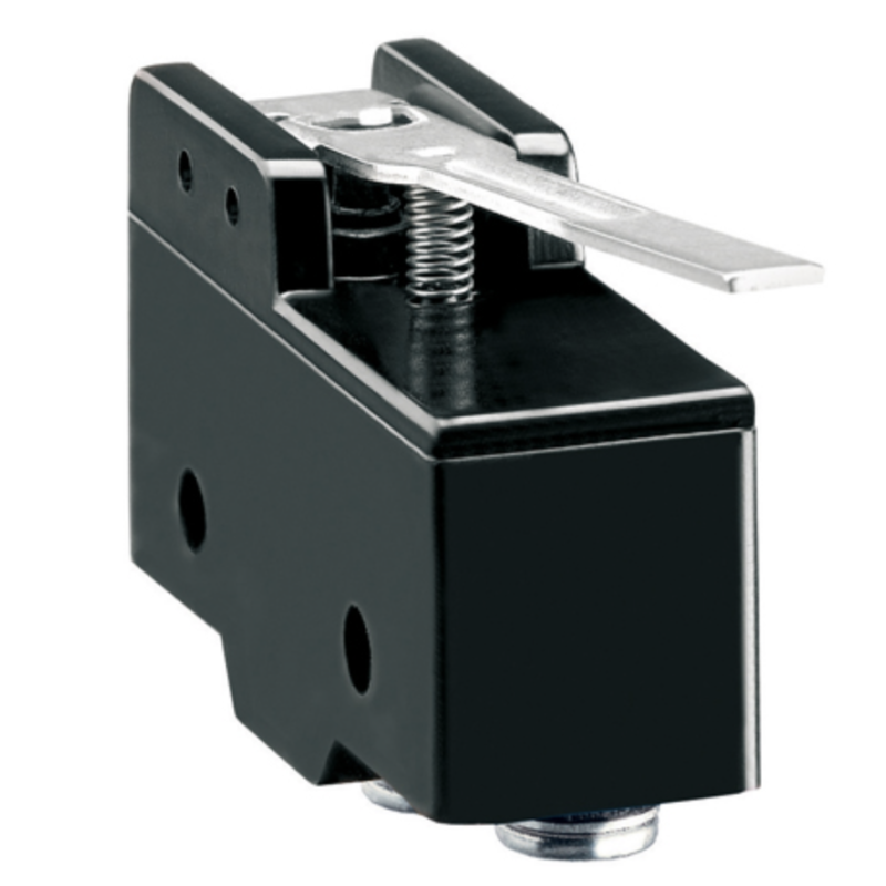 Microinterruttore Serie KS a Leva Piatta Lunga 63mm 1NA+1NC Lovato KSC3V