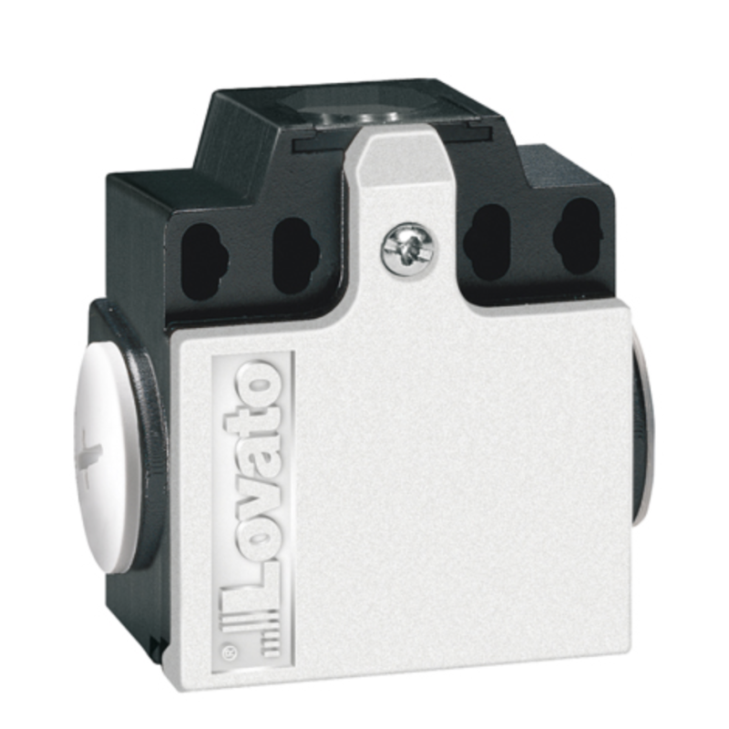 Corpo Finecorsa Serie KX con 1NA+1NC Custodia in Metallo Lovato KXCNS11