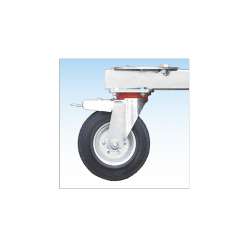 Trabattello in Acciaio Orio con Base di Mt 1,8x1 e Altezza di Mt 6,10 Frigerio ORIO-04