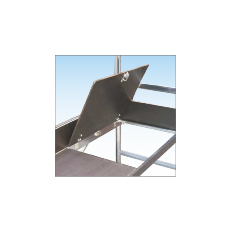 Trabattello in Acciaio Orio con Base di Mt 1,8x1 e Altezza di Mt 6,10 Frigerio ORIO-04