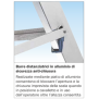 Scala Multiuso 3 Tronchi in Alluminio e Base Stabilizzatrice Frigerio SCA 3047Z/10