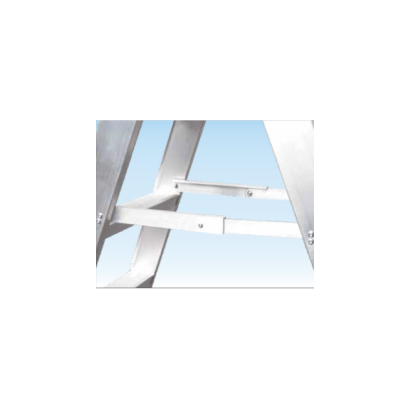 Sgabello Professionale con Doppia Salita in Alluminio Frigerio SCA 6033/04