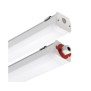Plafoniera stagna 150 cm 60W luce 4000K a Led Prisma Norma+ 305954