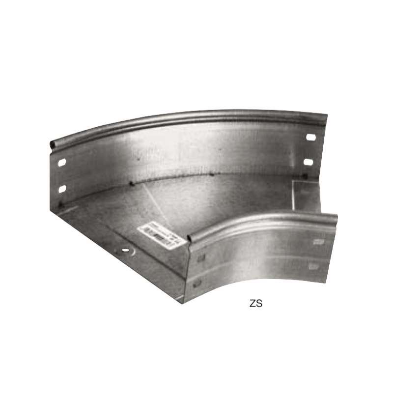 Curva Piana a 45 Gradi 150X80 Zincata Sati 1040053