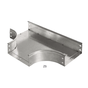 Derivazione Piana a T 150X80 Zincata Sati 1040353