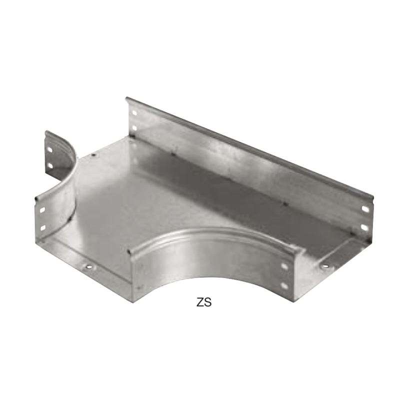 Derivazione Piana a T 200X80 Zincata Sati 1040354