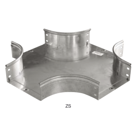 Derivazione Piana a Croce 300X80 Zincata Sati 1040655