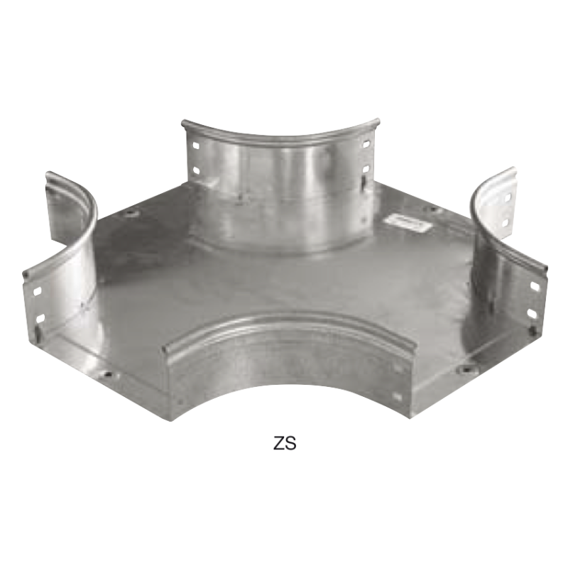 Derivazione Piana a Croce 300X80 Zincata Sati 1040655