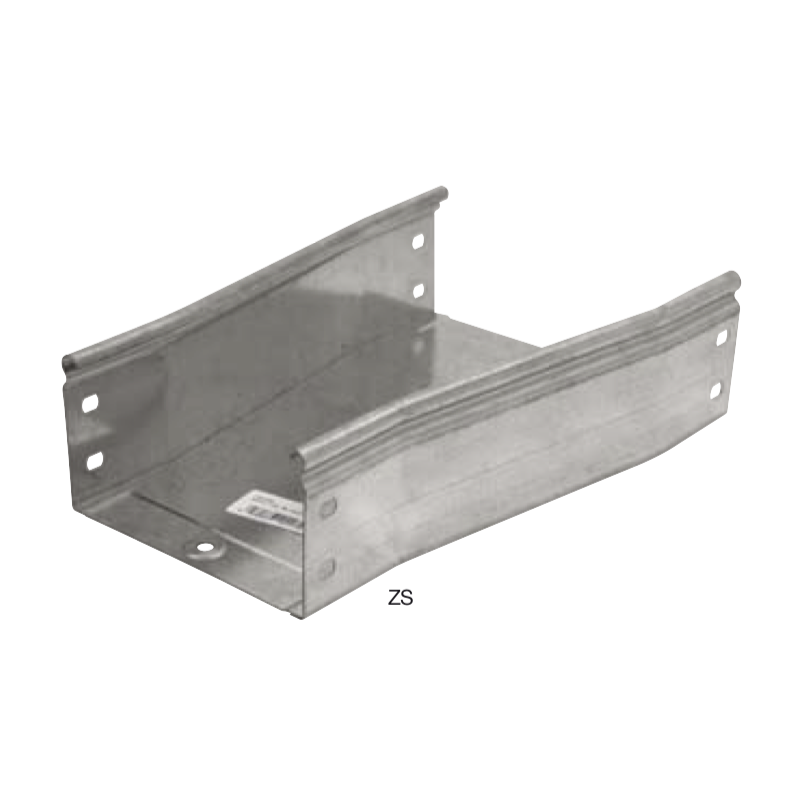 Riduzione Centrale da 200 a 100mm Zincata Sati 1041004