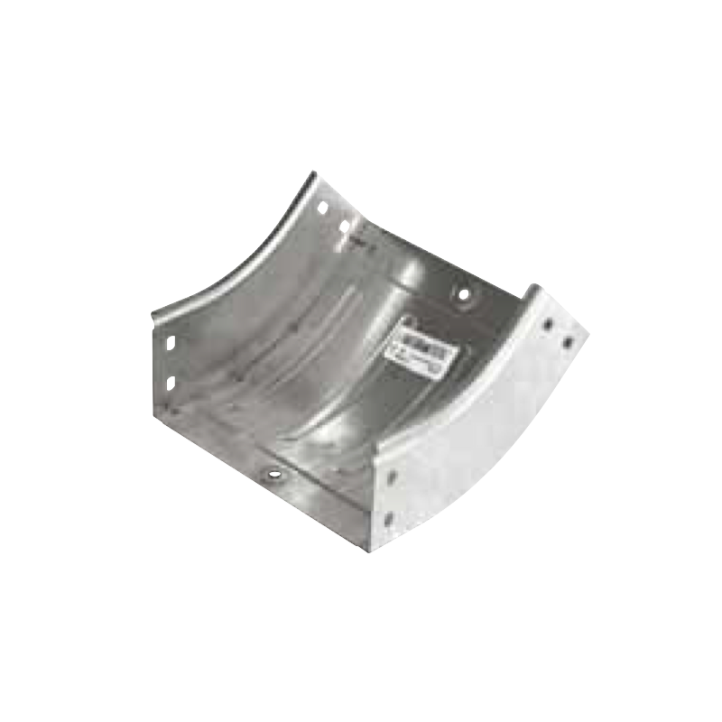 Curva in Salita 45 Gradi 200X80 Zincata Sati 1041204