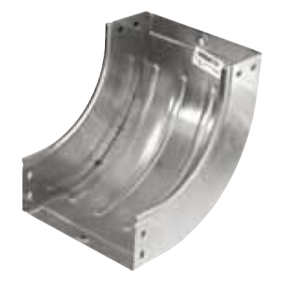 Curva in Salita 90 Gradi 100X80 Zincata Sati 1041352