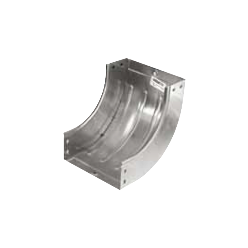 Curva in Salita 90 Gradi 150X80 Zincata Sati 1041353