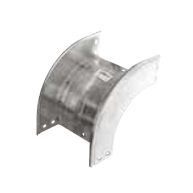 Curva in Discesa 90 Gradi 300X80 Zincata Sati 1041655