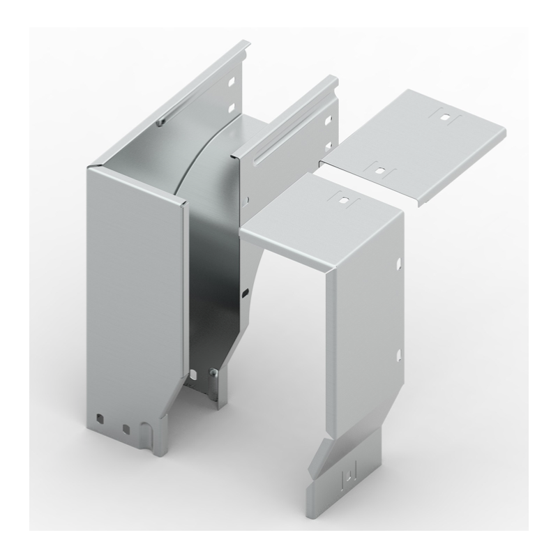 Curva Destra in Discesa 90 Gradi Sghemba 300X80 Sati 1041955