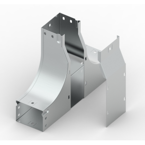 Derivazione a T in Salita Sghemba 150X80 Zincata Sati 1042804