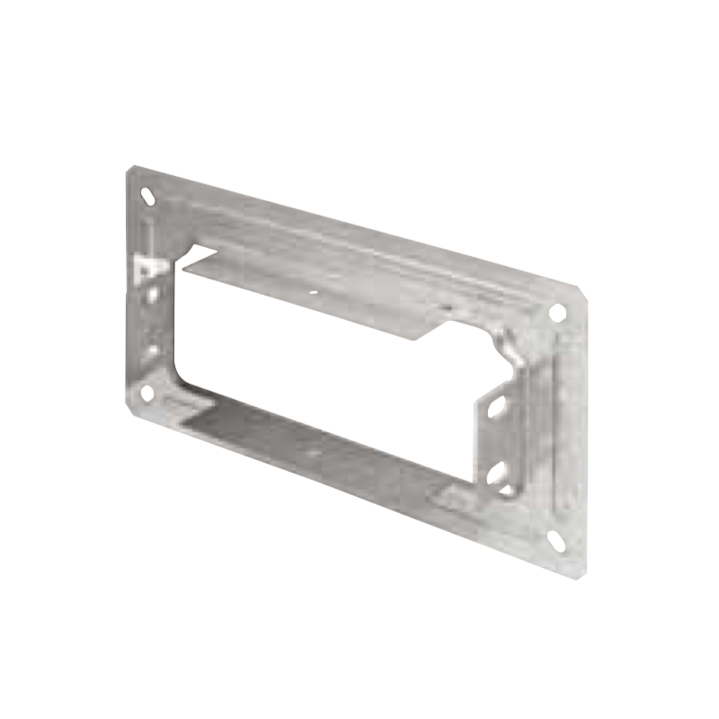 Flangia di Raccordo 200X80 Zincata Sati 1043304