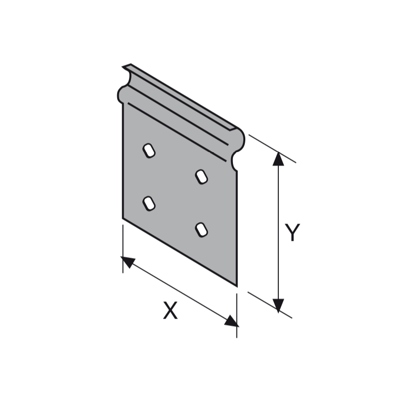 Giunto Lineare 65X80 Zincato Sati 1043403