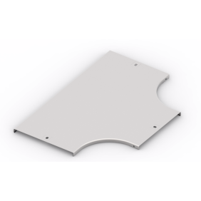 Coperchio a T 80X15 Zincato Sati 1050102