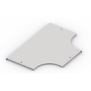 Coperchio a T 100X15 Zincato Sati 1050103
