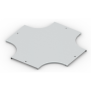 Coperchio a Croce 150X15 Zincato Sati 1050204