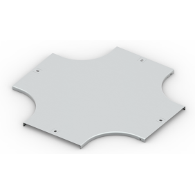 Coperchio a Croce 200X15 Zincato Sati 1050205