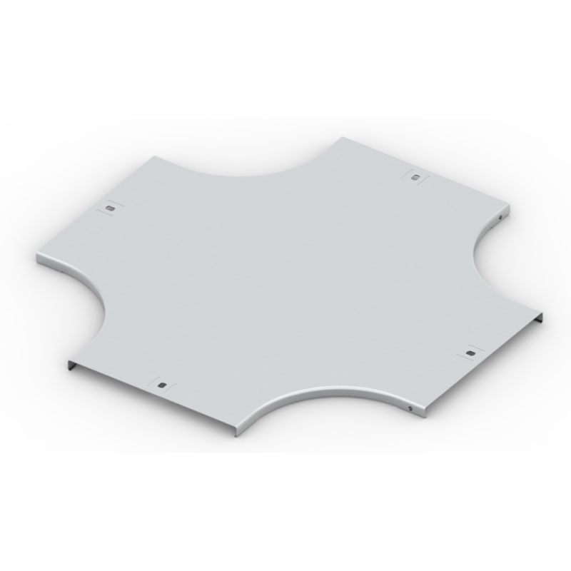 Coperchio a Croce 300X15 Zincato Sati 1050206