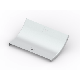 Coperchio in Salita 45 Gradi 150X15 Zincato Sati 1050404