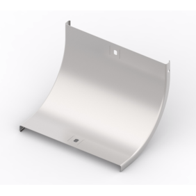 Coperchio in Salita 90 Gradi 150X15 Zincato Sati 1050454