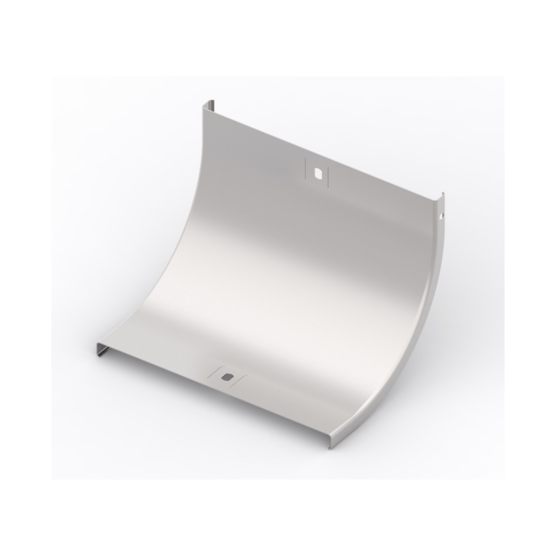 Coperchio in Salita 90 Gradi 200X15 Zincato Sati 1050455