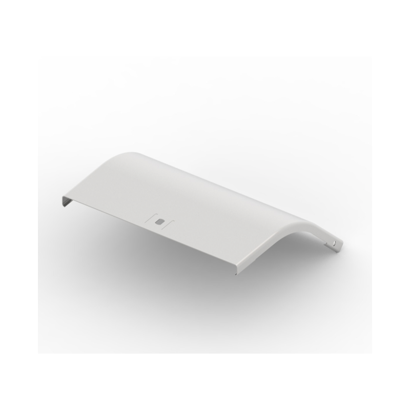 Coperchio in Discesa 45 Gradi 80X15 Zincato Sati 1050502