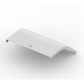 Coperchio in Discesa 45 Gradi 300X15 Zincato Sati 1050506