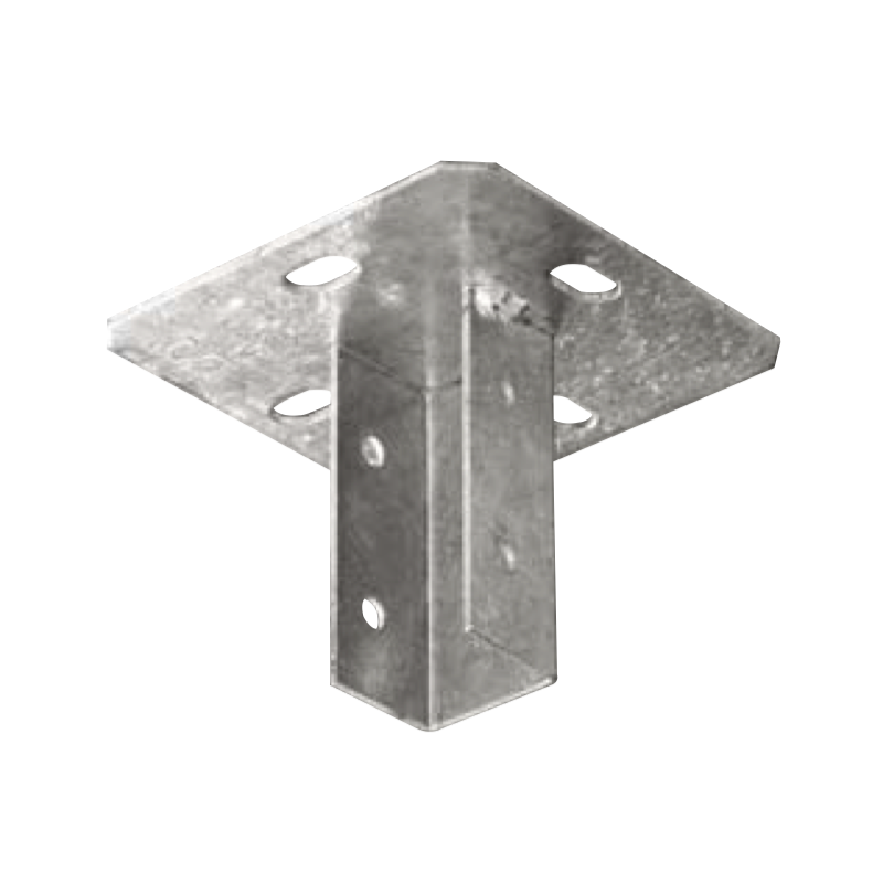 Supporto a Soffitto Semplice Zincato Sati 2030051