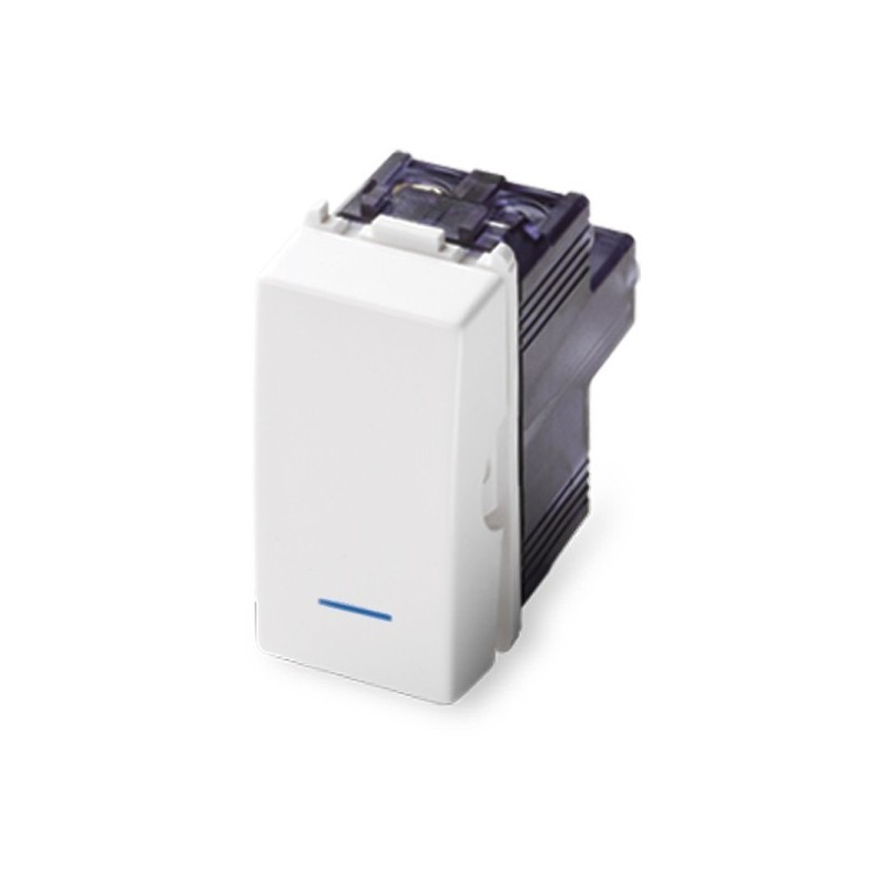 Interruttore illuminabile Master Mix Unipolare  16A 250V  21000-5