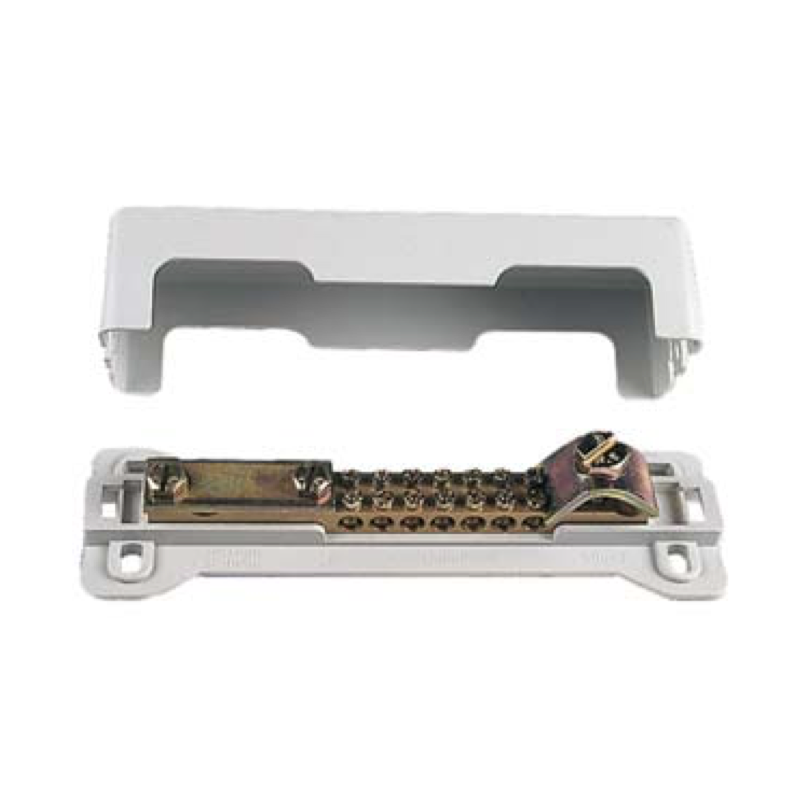 Piastra Equipotenziale con Coperchio Sati 3110913