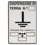 Cartello Indicatore di Messa a Terra Sati 3110962
