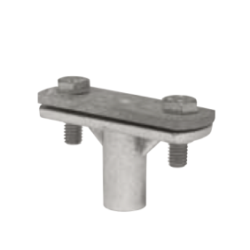 Supporto per Conduttori Piatti 20-30mm Zincato Sati 3111011