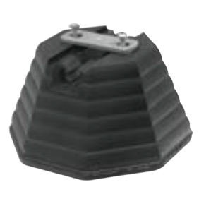 Base in Cemento per Conduttori Tondi e Piatti Sati 3111441